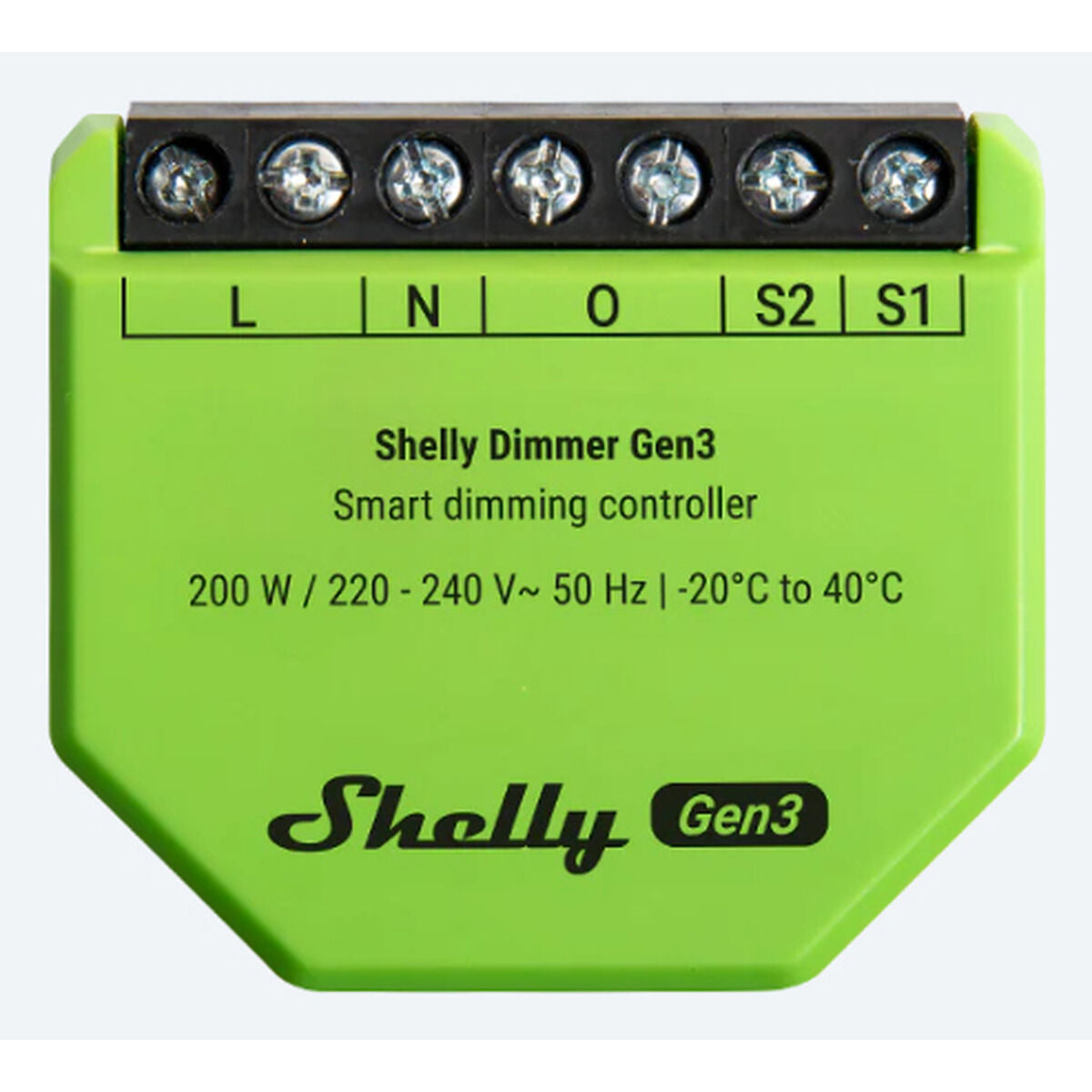 Shelly Dimmer-Modul Einbau