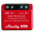 Shelly Mini 1PM Gen3 Relais-Modul