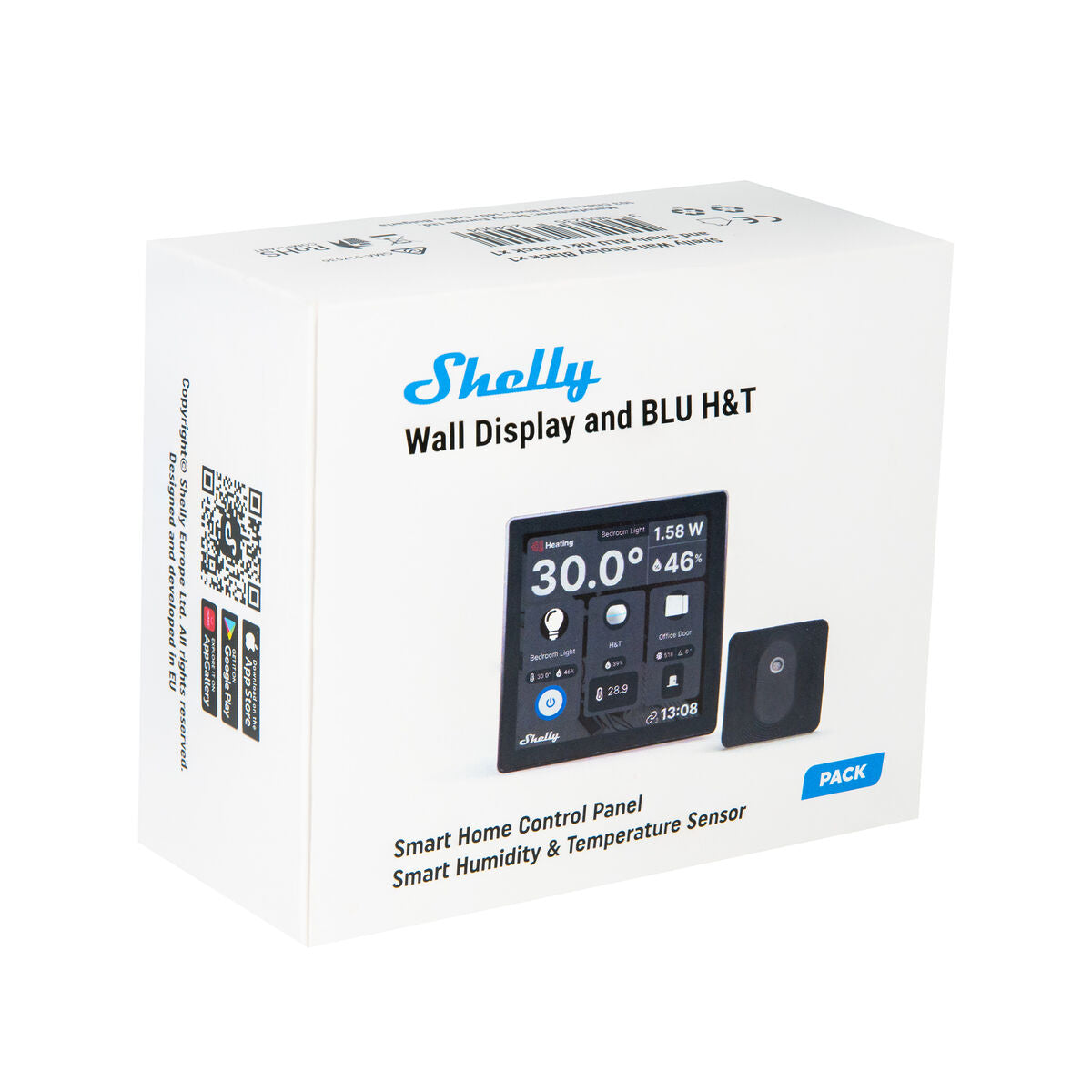 Shelly Wandpanel Anwendung