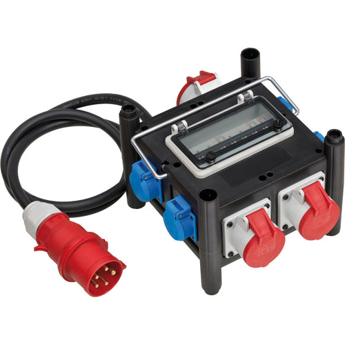 Mobiler Stromverteiler Brennenstuhl 230V IP44 – Ansicht 2