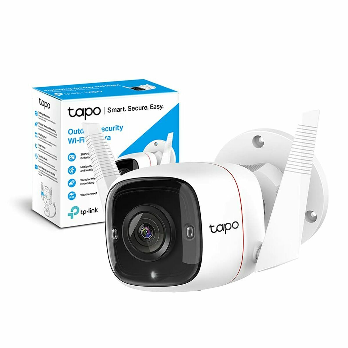 Smarte Außenkamera TP-Link Tapo C310 – Ansicht 2