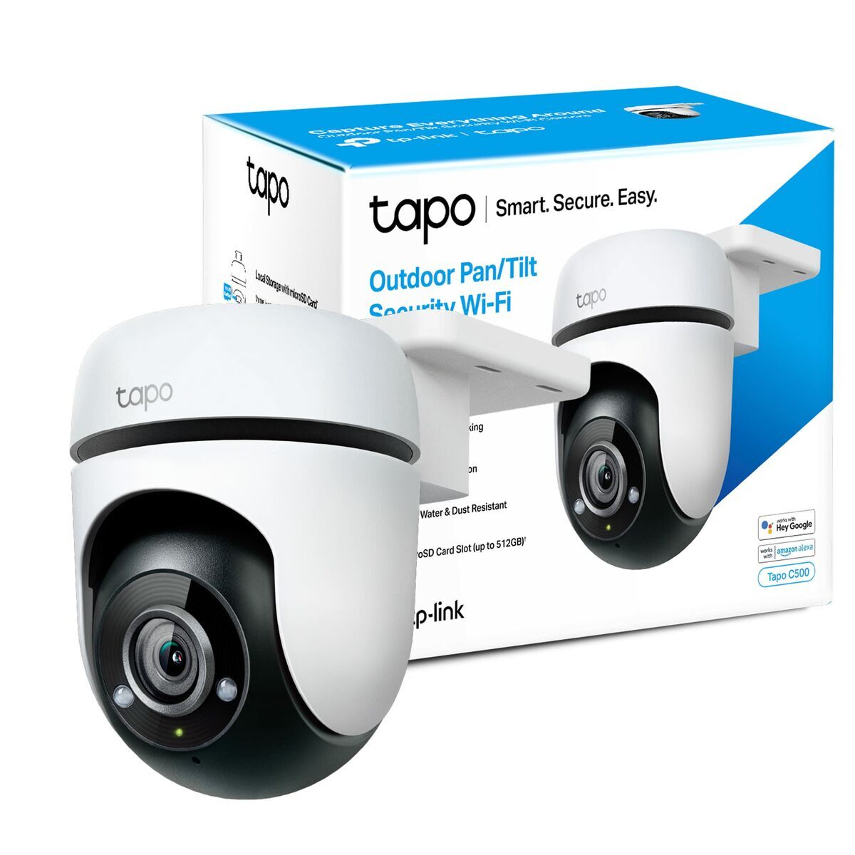 Schwenkbare Außenkamera TP-Link Tapo C500 – Ansicht 5